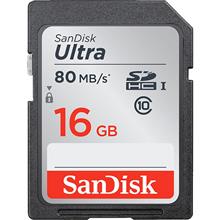 کارت حافظه سن دیسک مدل اولترا اس دی اچ سی USH-I کلاس 10 ظرفیت 16 گیگابایت